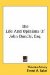 The Life And Opinions Of John Buncle, Esq. cover
