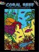 Coral Reef Stained Glass Coloring Book cover