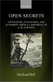 Open Secrets : Literature, Education, and Authority from J-J. Rousseau to J. M. Coetzee [Click for larger image]
