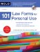 101 Law Forms for Personal Use cover