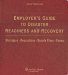 Employer's Guide to Disaster Readiness and Recovery : Strategies - Regulations - Sample Plans - Forms cover