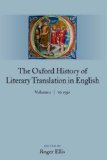 The Oxford History Of Literary Translation In English : To 1550 [Click for larger image]
