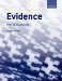 Evidence : Text and Materials cover