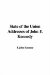 State of the Union Addresses of John F. Kennedy cover