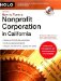 How to Form a Nonprofit Corporation in California cover