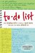 To-do List : From Buying Milk to Finding a Soul Mate, What Our Lists Say About Us cover