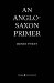 Anglo-saxon Primer cover