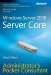  Windows Server 2008 Server Core Administrator's Pocket Consultant