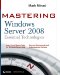 Mastering Windows Server 2008 Essential Technologies cover