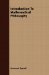 Introduction to Mathematical Philosophy cover