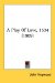 A Play Of Love, 1534 cover