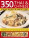 350 Thai & Chinese Low-Fat Recipes for Healthy Living cover