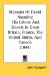 Memoirs Of David Nasmith : His Labors and Travels in Great Britain, France, the United States, and Canada cover