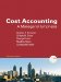 Cost Accounting and MyAcctgLab Access Code Package cover
