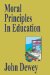 Moral Principles In Education cover