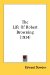 The Life Of Robert Browning cover