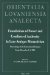 Foundations of Power and Conflicts of Authority in Late-Antique Monasticism : Proceedings of the International Seminar Turin, December 2-4, 2004 cover