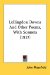 Lollingdon Downs And Other Poems, With Sonnets cover