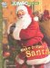 Here Comes Santa Jumbo Book to Color cover