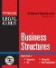Business Structures : How to Form a  Corporation, LLC, Partnership, Sole Proprietorship cover
