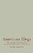 American Elegy : The Poetry of Mourning from the Puritans to Whitman cover