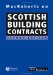 Macroberts on Scottish Building Contracts cover