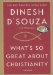 What's So Great About Christianity cover