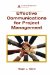 Effective Communications for Project Management cover