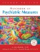 Handbook of Psychiatric Measures cover