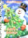 Happy Holidays Jumbo Book to Color cover