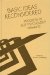 Basic Ideas Reconsidered : Progress in Self Psychology cover