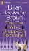 The Cat Who Dropped a Bombshell cover