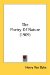 Poetry of Nature cover