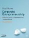 Corporate Entrepreneurship : Building the Entrepreneurial Organization cover