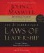 The 21 Irrefutable Laws of Leadership : Follow Them and People Will Follow You cover