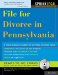 File for Divorce in Pennsylvania cover