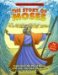 The Story of Moses Static Sticker Bible Book cover