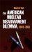 The American Nuclear Disarmament Dilemma, 1945-1963 cover