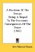 A Revision Of The Treaty : Being a Sequel to the Economic Consequences of the Peace cover