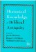 Historical Knowledge in Biblical Antiquity cover