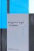 Indigenous Legal Traditions cover