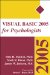 Visual Basic 2005 for Psychologists cover