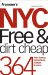 Frommer's NYC Free & Dirt Cheap cover