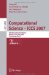 Computational Science - Iccs 2007 : 7th International Conference, Beijing China, May 27-30, 2007, Proceedings cover