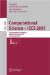 Computational Science - Iccs 2007 : 7th International Conference, Beijing China, May 27-30, 2007, Proceedings cover