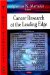Cancer Research at the Leading Edge cover