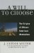 A Will to Choose : The Origins of African American Methodism cover