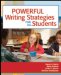 Powerful Writing Strategies for All Students cover