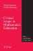 Critical Issues in Mathematics Education : Major Contributions of Alan Bishop cover
