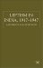 Leftism in India 1917-1947 cover